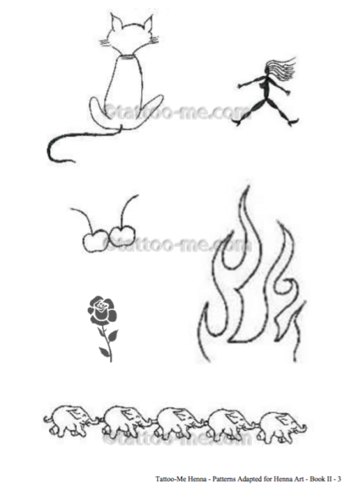 Tattoo Me Designs eBook 202