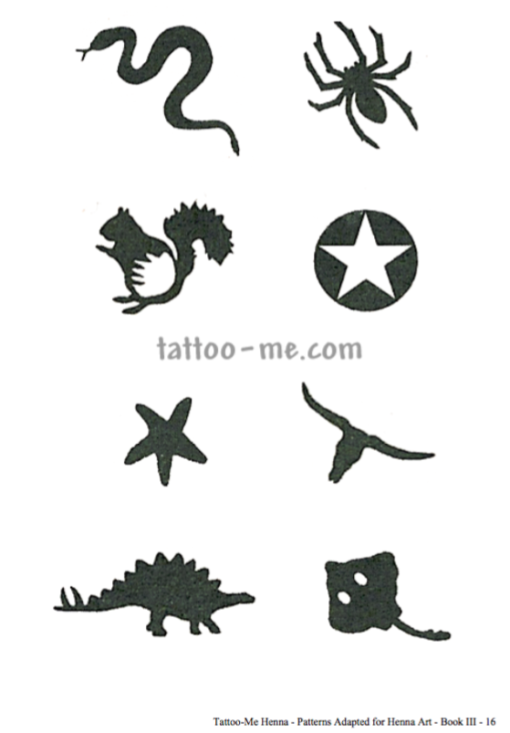 Tattoo Me Designs eBook 203